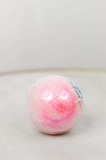 Fizzy Bath Bomb-Pink Glitter