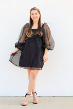 Classy Casandra Dress-Black