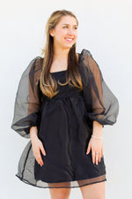 Classy Casandra Dress-Black