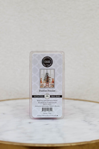 Festive Frasier Wax Bar