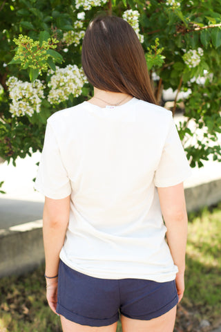 Made in America Tee-White