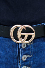 Thick CG Belt-Black