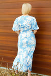 Honeymoon in Hawaii Dress-Blue
