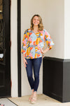 Hidden Safari Top-Sky Blue