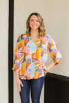 Hidden Safari Top-Sky Blue
