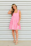 Spring Feels Dress-Pink
