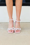 Candy Coated Heels-Light Pink