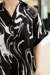 Something About Marble Top-Black