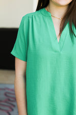 Casual Outing Top-Green