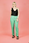 Working All Day Trousers-Kelly Green