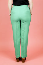 Working All Day Trousers-Kelly Green