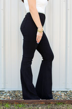 Stand Out Flares-Black
