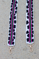Beaded Strap-Dalmation