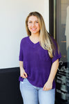 Seize the Day Top-Purple