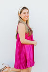 Just Dreaming Dress-Magenta