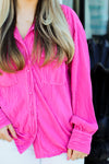 Have to Have Hannah Top-Hot Pink