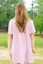 Dotted Darcy Dress-Lilac