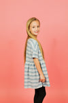 Love the Stripes Top-Blue