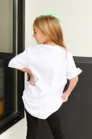 Crushin It Christmas Tee-White