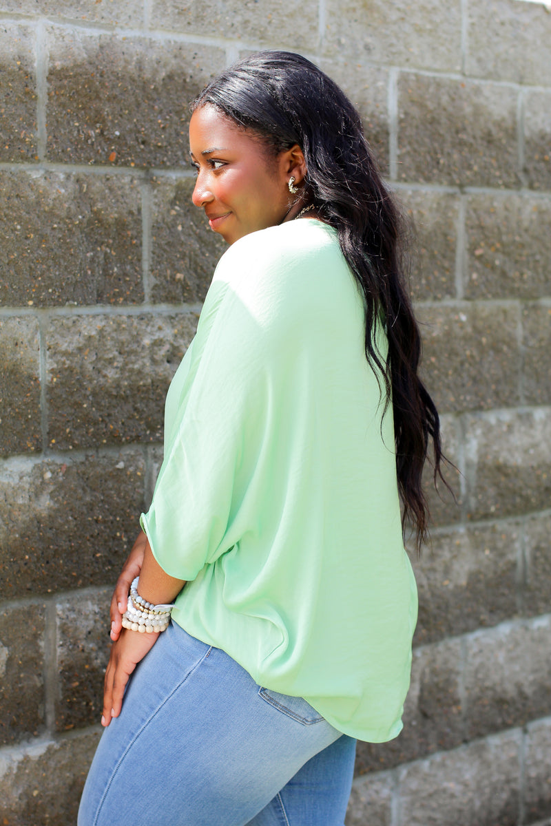 Church Time Top-Kiwi