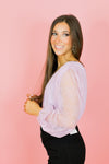 Dreamy Diana Bodysuit-Lavender