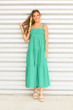 Covered in Sunshine Maxi-Teal