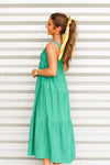 Covered in Sunshine Maxi-Teal