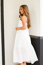 Covered in Sunshine Maxi-White