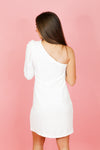 Eventful Evening Dress-White