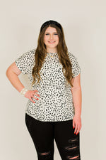 Sophisticated Spot Top-Cream