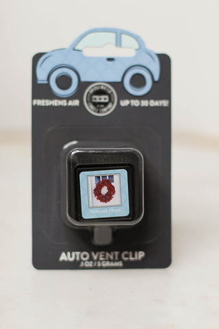 Welcome Home Auto Vent Clip