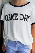 Game Day Ready Top-White