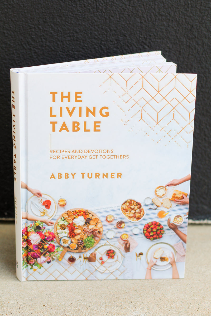 The Living Table Recipe Book & Devotional