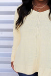 Nothing Sweeter Top-Pale Yellow