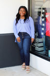 Nothing Sweeter Top-Blue