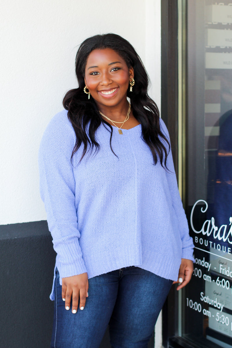 Nothing Sweeter Top-Blue