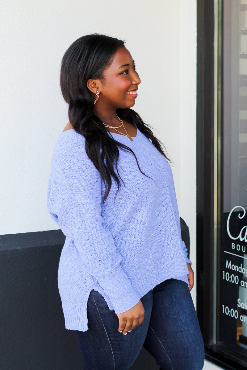 Nothing Sweeter Top-Blue