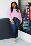 Nothing Sweeter Top-Dusty Rose