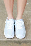 Rexx-01 Sneakers-Silver Holographic