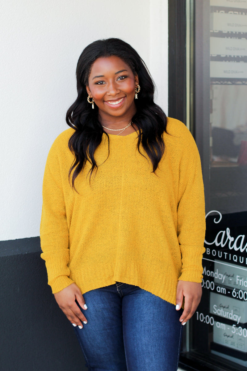 Nothing Sweeter Top-Gold