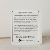 Bella Bracelets-Black