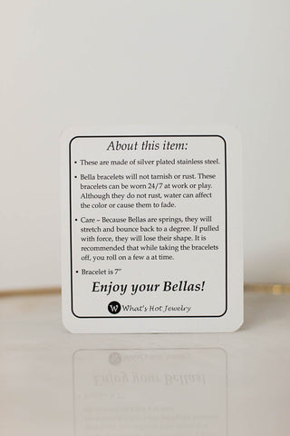 Bella Bracelets-Black