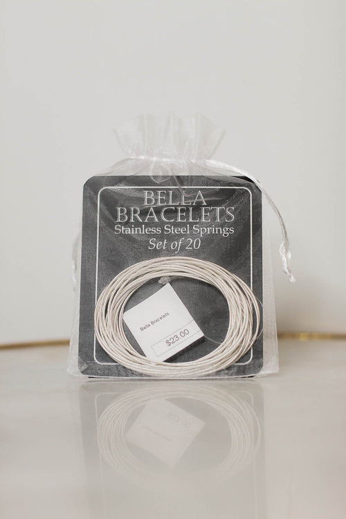 Bella Bracelets-Silver