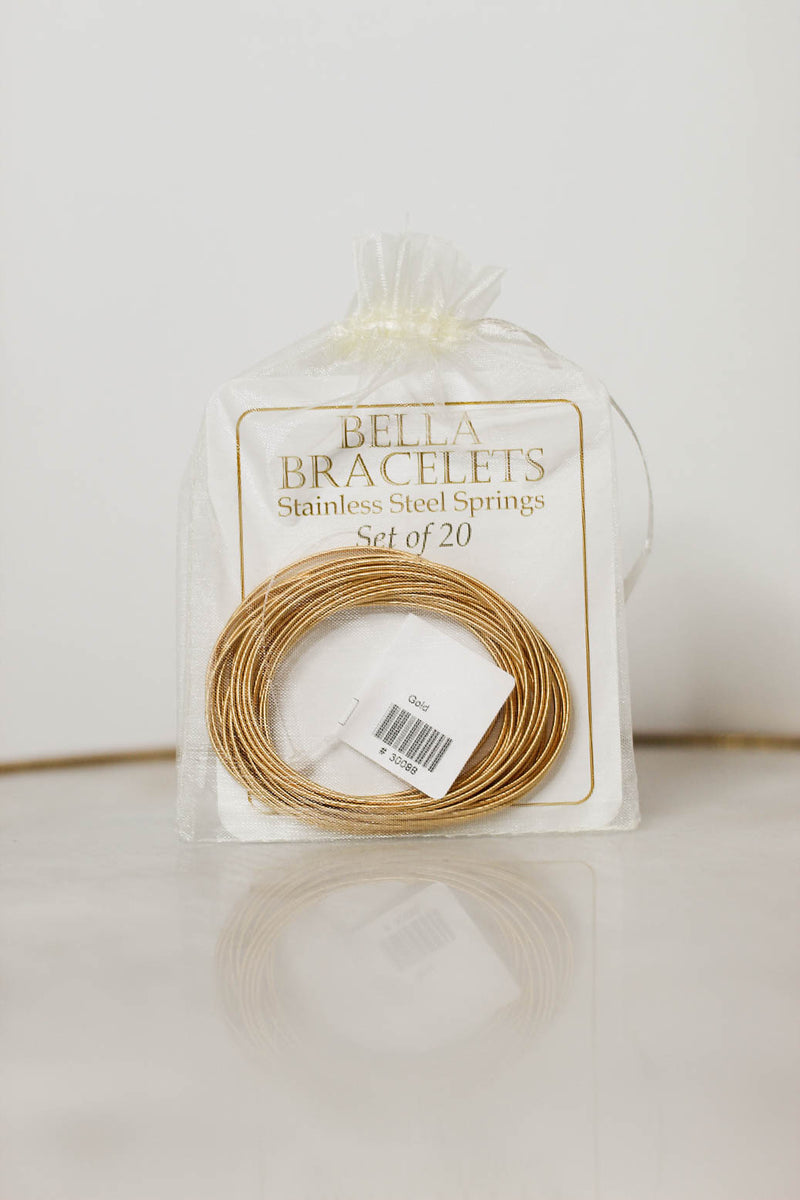 Bella Bracelets-Gold