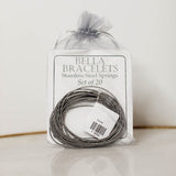 Bella Bracelets-Pewter