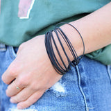 Bella Bracelets-Black