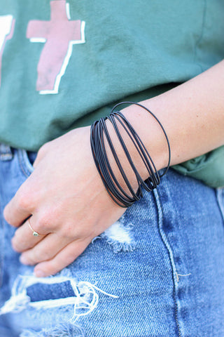 Bella Bracelets-Black