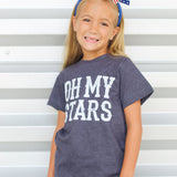 Oh My Stars Tee-Navy
