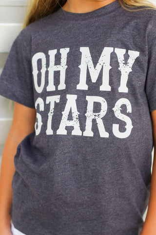 Oh My Stars Tee-Navy