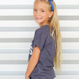 Oh My Stars Tee-Navy